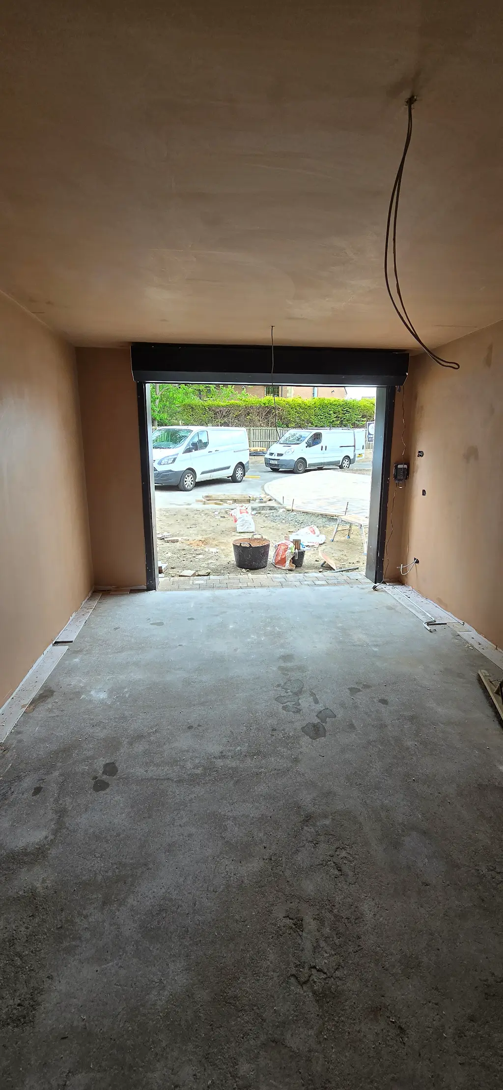 Opus Plastering professional plastering work